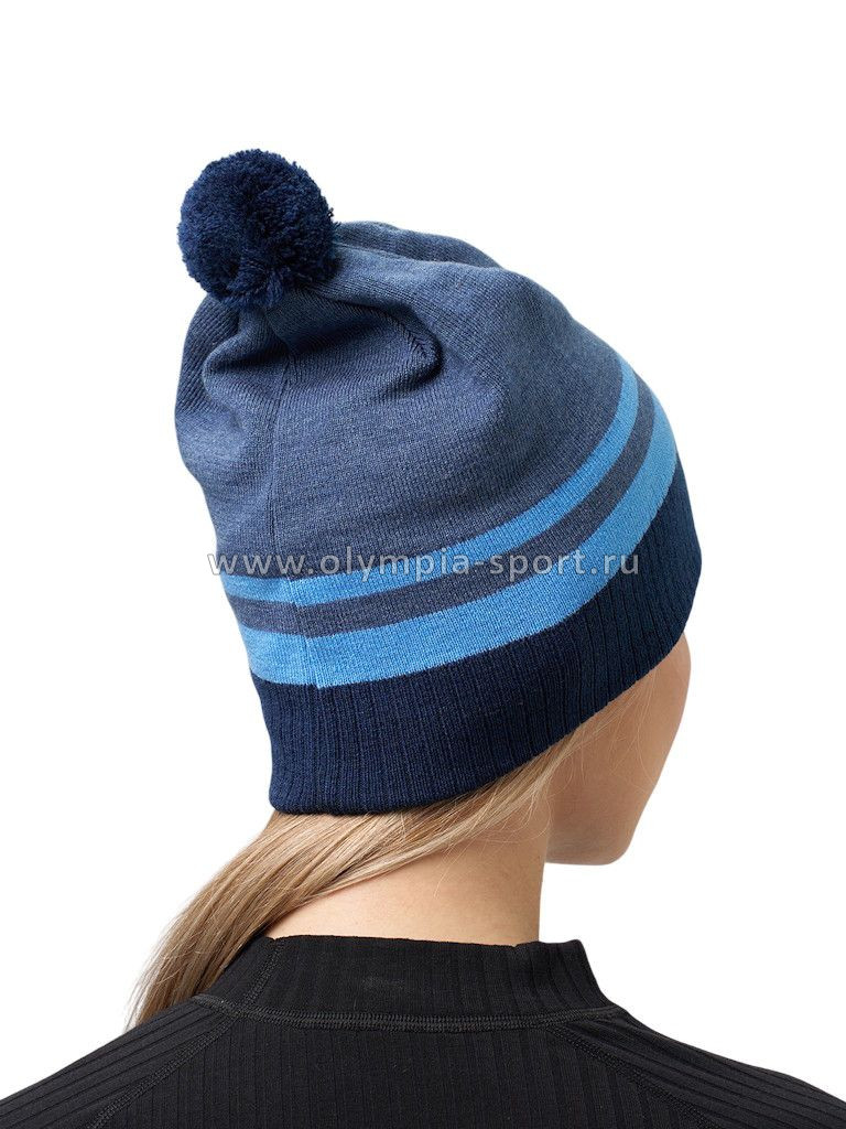 Шапка Nordski Move Dark Blue/Jeans NSV726712 OS