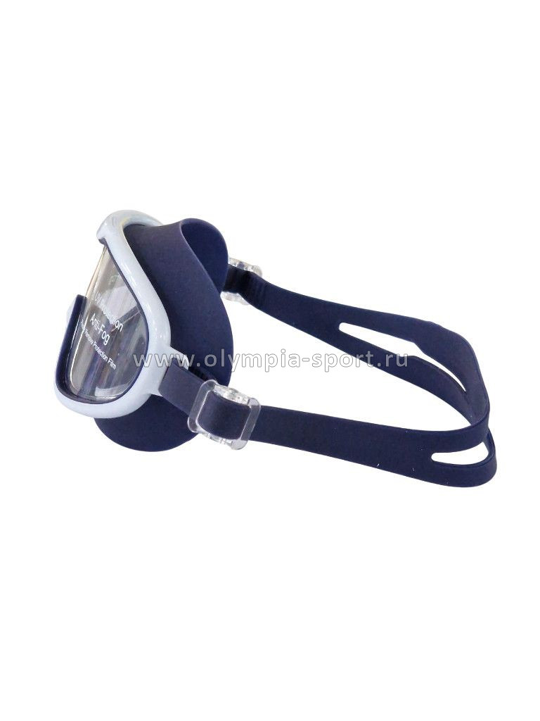 Очки полумаска для плавания SG1885 (СС)