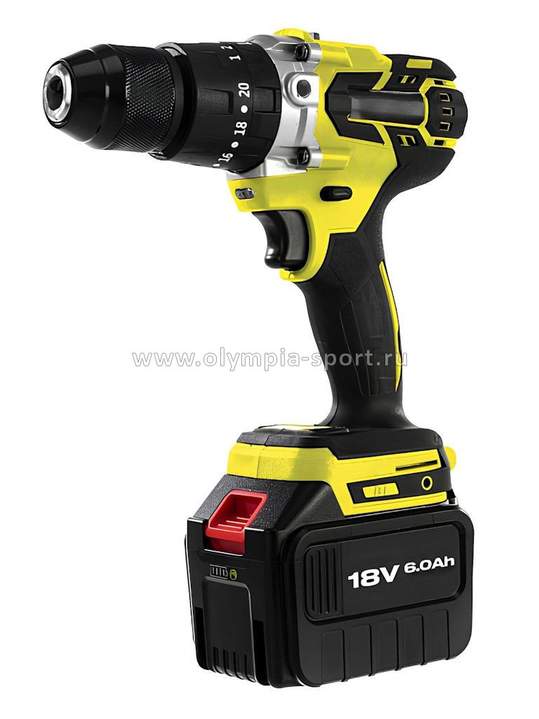 Шуруповерт Helios 18V 6A 150Нм