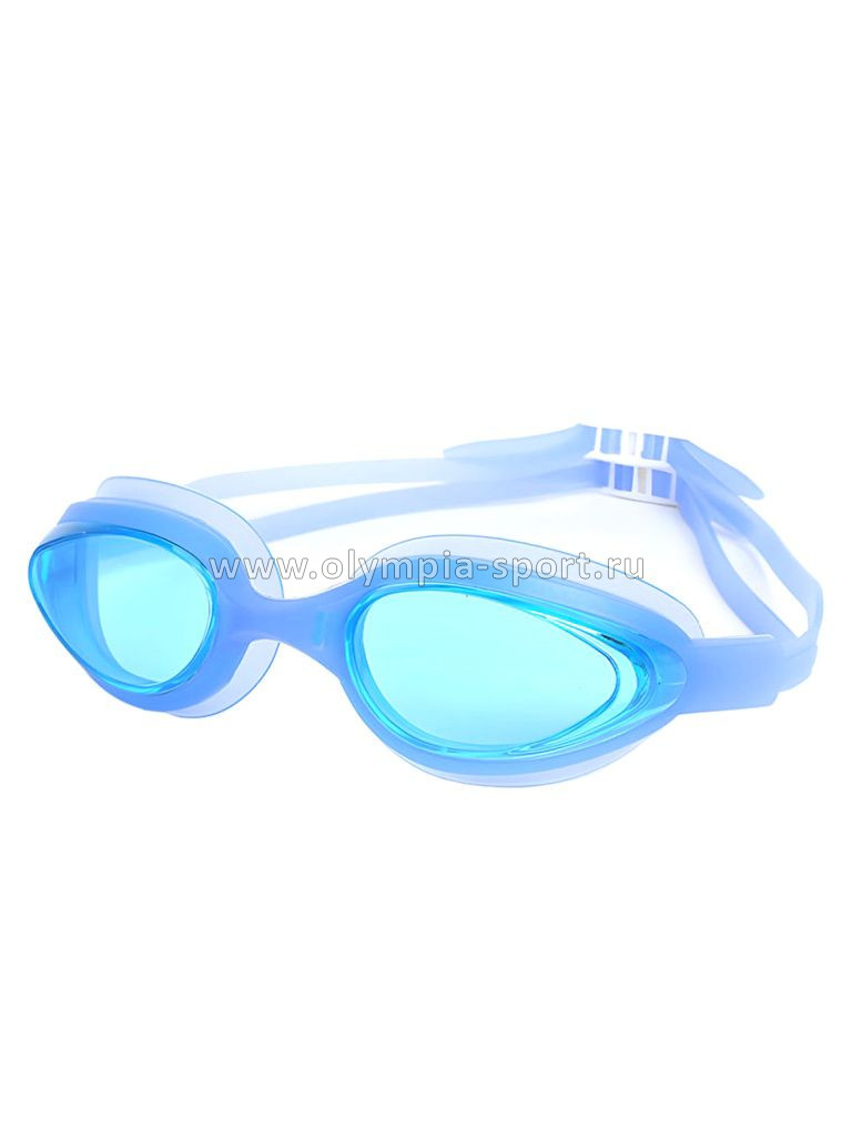 Очки для плавания PHANTOM E36864-0 взрослые (голубые)