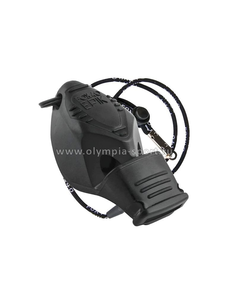 Свисток FOX 40 Epik CMG E42058 на шнурке (черный)