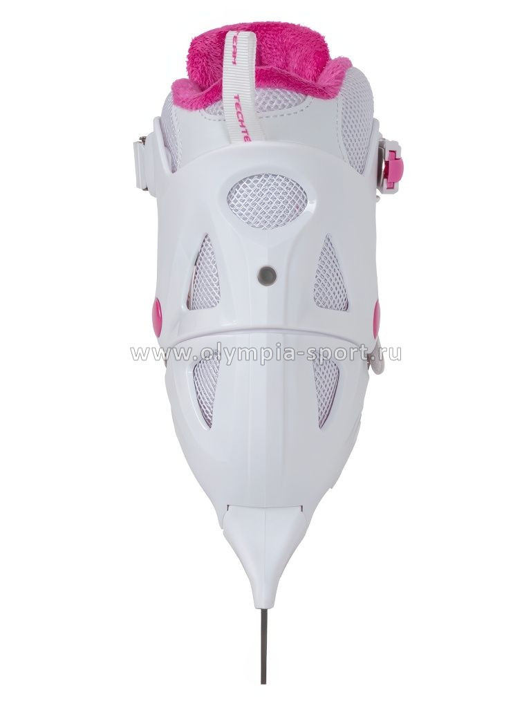 Коньки фигурные раздвижные TT Iceberg pink