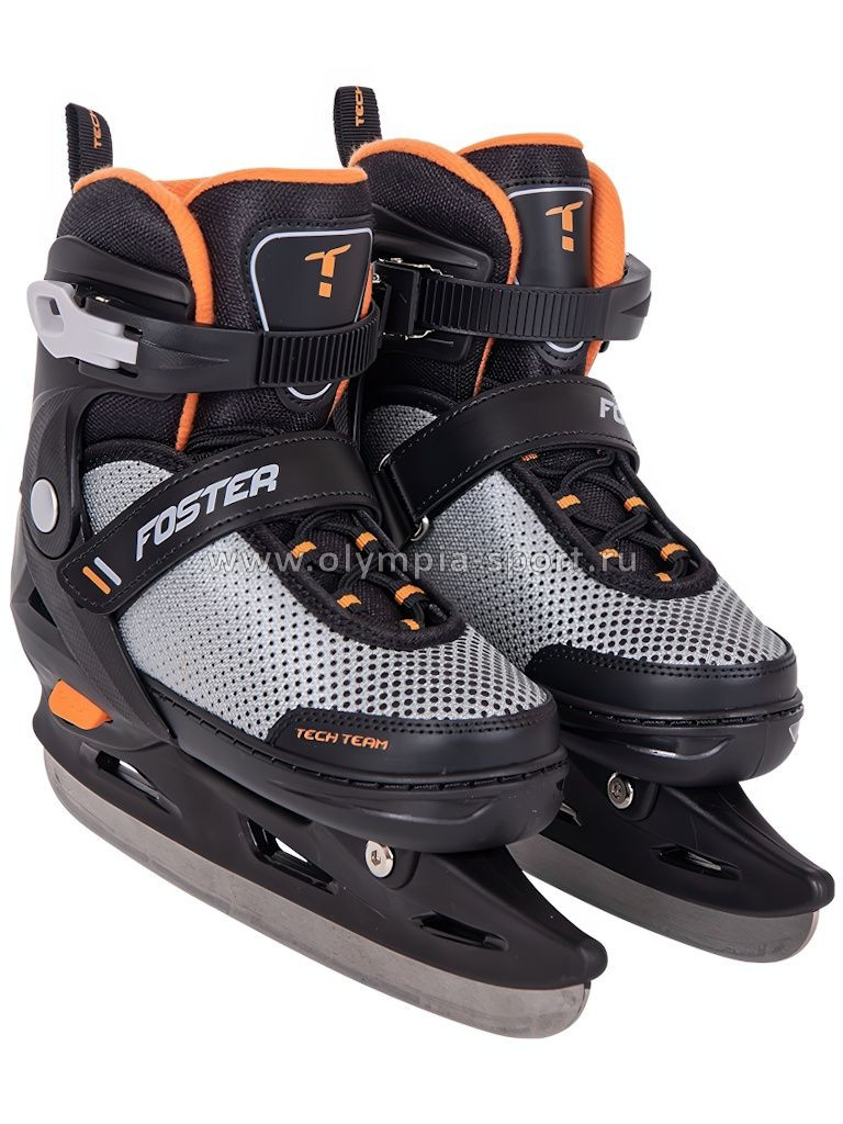Коньки раздвижные TT Foster orange