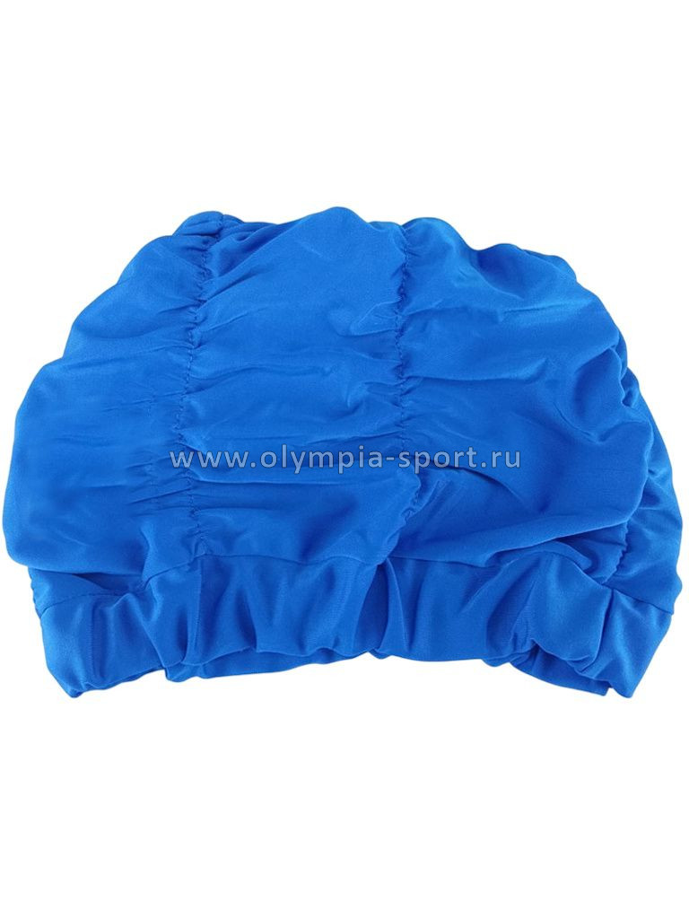 Шапочка для плавания жен. текстильная объемная BZ-A-2