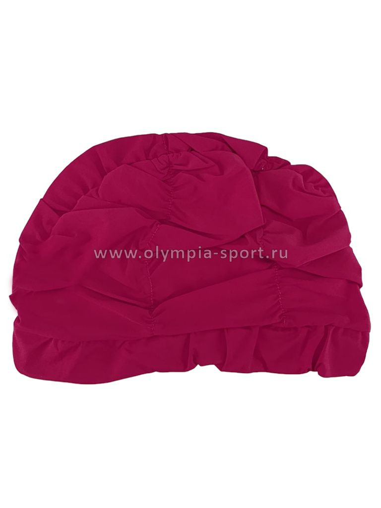 Шапочка для плавания жен. текстильная объемная BZ-A-2