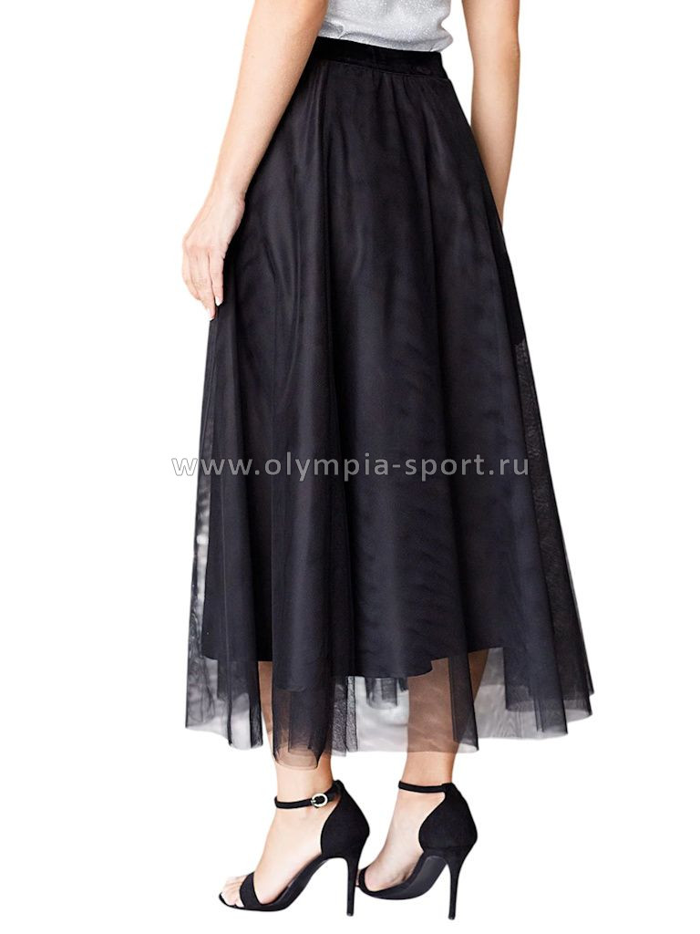 Юбка женская Vilatte D26.204 черный