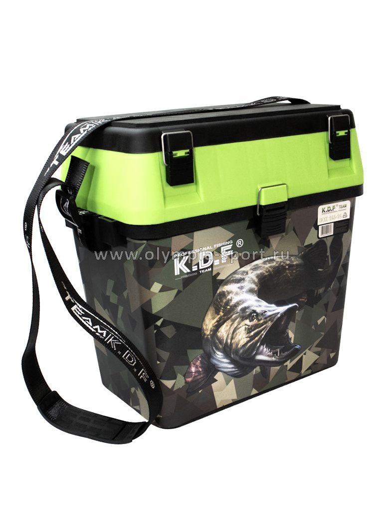 Ящик рыболовный зимний KDF BOX 246-24