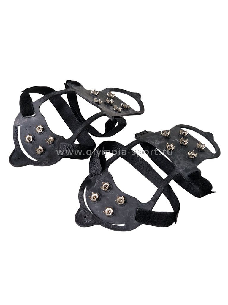 Антигололед Скалолаз-Хард шипы зведы 10+10, с липучками