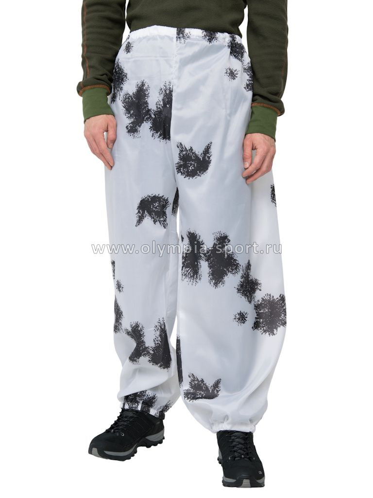 Костюм зимний маскировочный Метель клякса тк.шелк