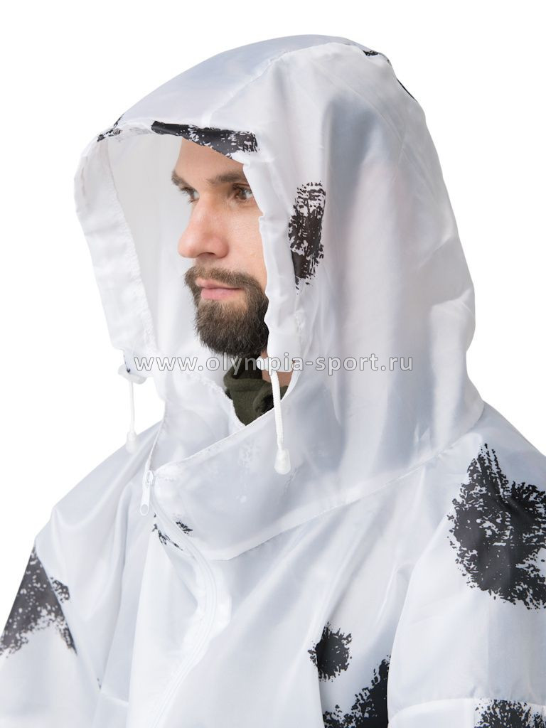 Костюм зимний маскировочный Метель клякса тк.шелк