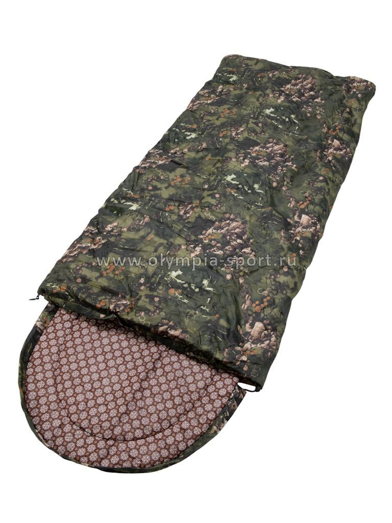Спальный мешок Huntsman Standart тк.Oxford лес -22