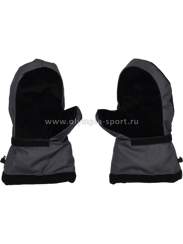 Рукавицы Huntsman Полюс цв.серый тк.Cell