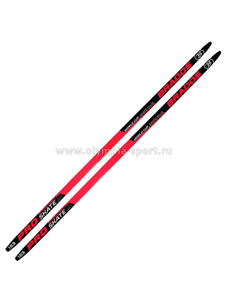 Лыжи гоночные STС PRO Brados Skate Air H-1 (178)
