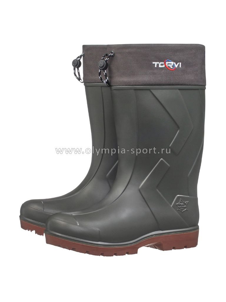 Сапоги TORVI ЭВА -40°С, подошва ПУ с шипами, 5-слойный вкладыш)