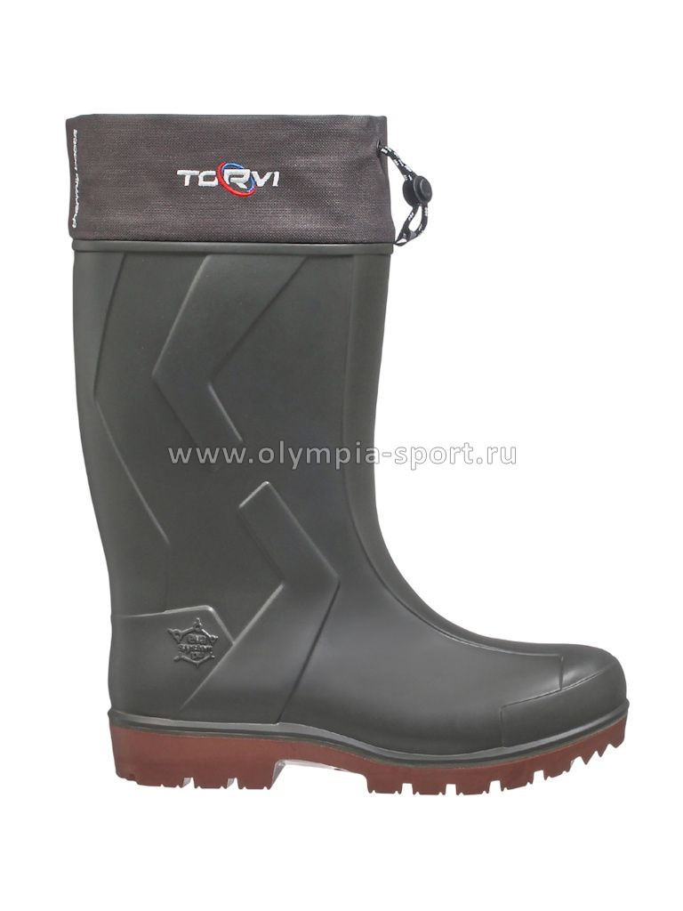 Сапоги TORVI ЭВА -40°С, подошва ПУ с шипами, 5-слойный вкладыш)