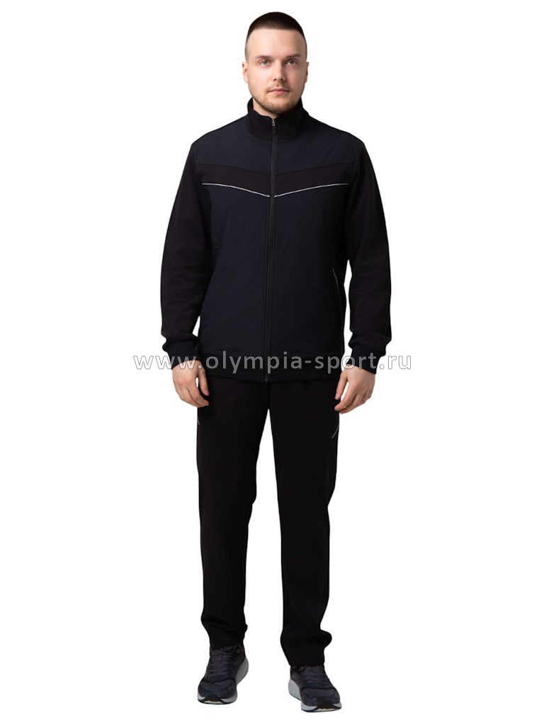 Толстовка мужская Strobbs E2493-3 черный