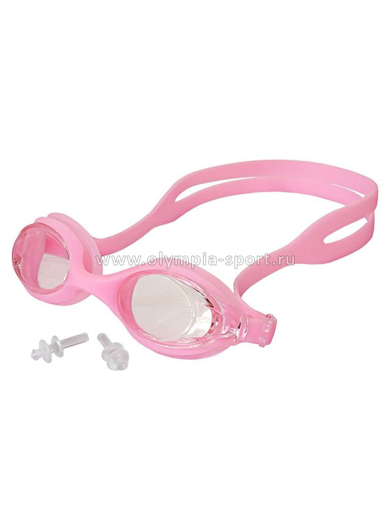 Очки для плавания SUPERB B31530-2 юниорские (Розовый)