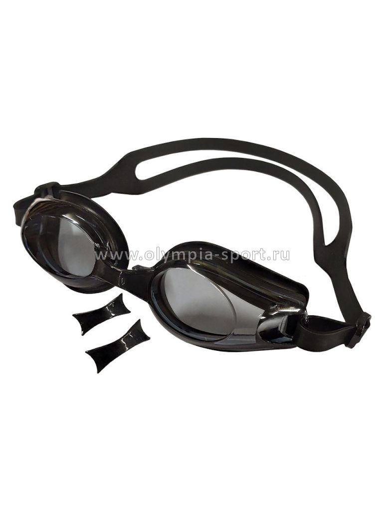 Очки для плавания CLOUD B31531-4 взрослые (черный)