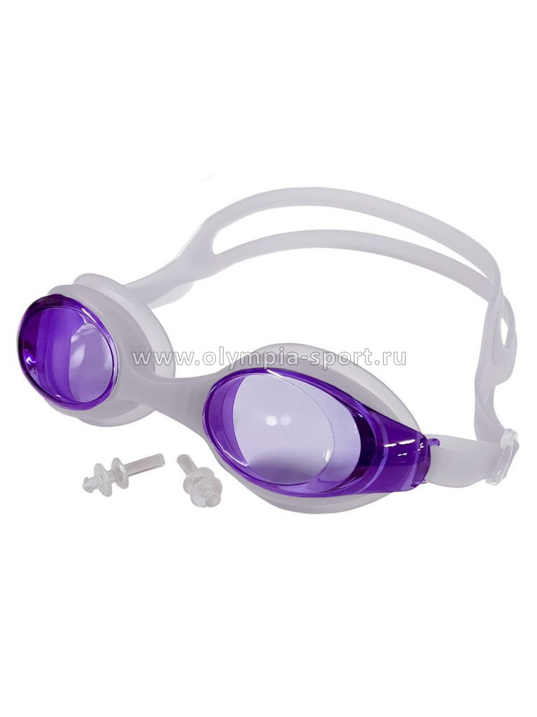 Очки для плавания SUPERB B31530-7 юниорские (Фиолетовый)