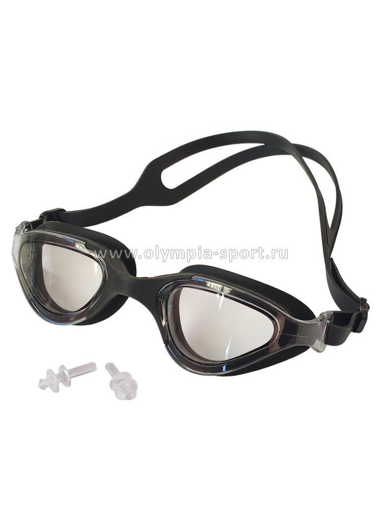 Очки для плавания VISION2 E43181-5 взрослые (черные)