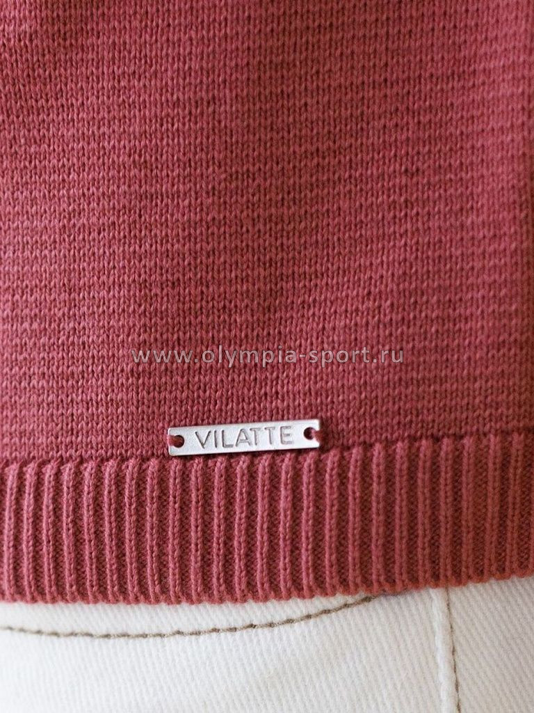 Кардиган женский Vilatte D31.151 пыльно-розовый