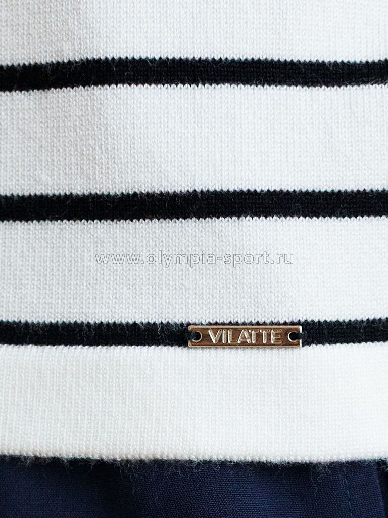 Джемпер женский Vilatte D39.386 белый