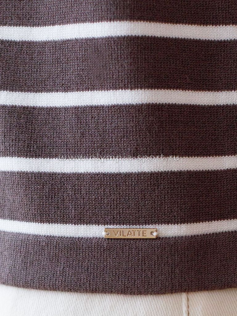 Джемпер женский Vilatte D39.386 кофейный