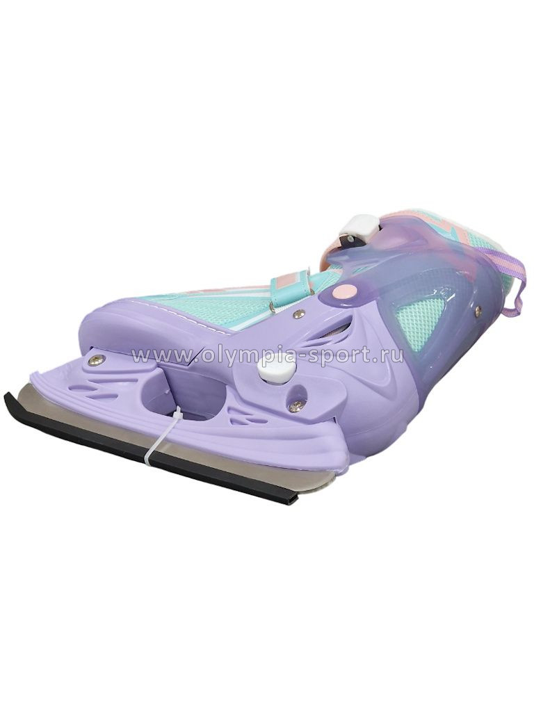 Коньки ледовые раздвижные Virtey JOY BW-902-2