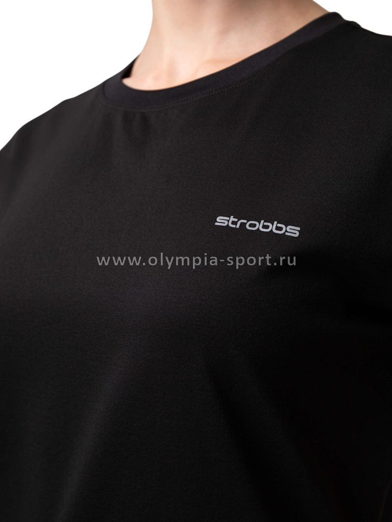 Футболка женская Strobbs T3511-3 черный