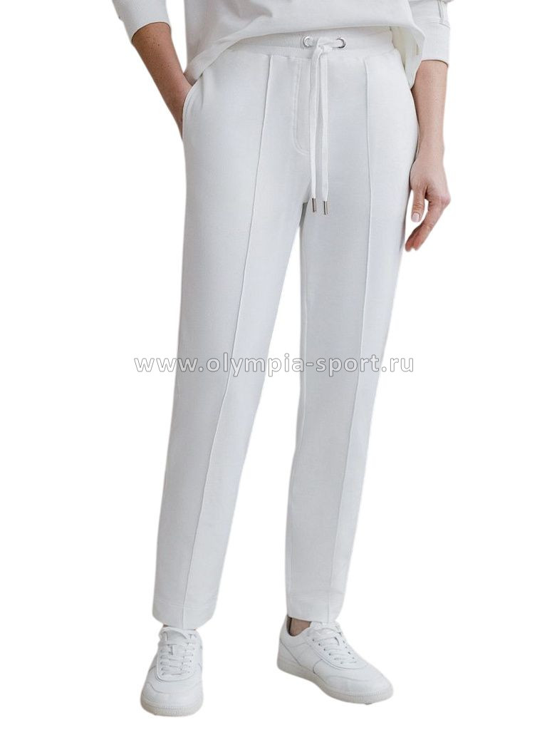 Брюки женские Vilatte D44.166 белый