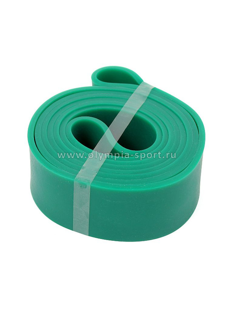 Эспандер для фитнеса замкнутый Start Up HY301-2 208*4,5*0,45 см (нагрузка 20-55кг) зеленый