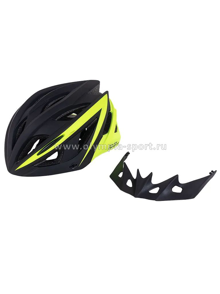 Шлем защитный TT Country 4.0 зеленый (55-58см)