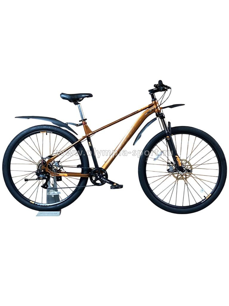 Велосипед TechTeam STORM (27,5" 7ск рост 15") коричневый