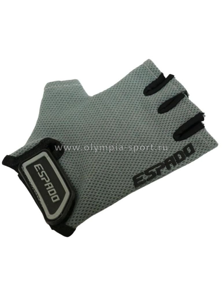 Перчатки для фитнеса Espado ESD004 цв.серый