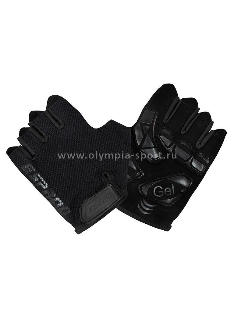 Перчатки для фитнеса Espado ESD004 цв.черный