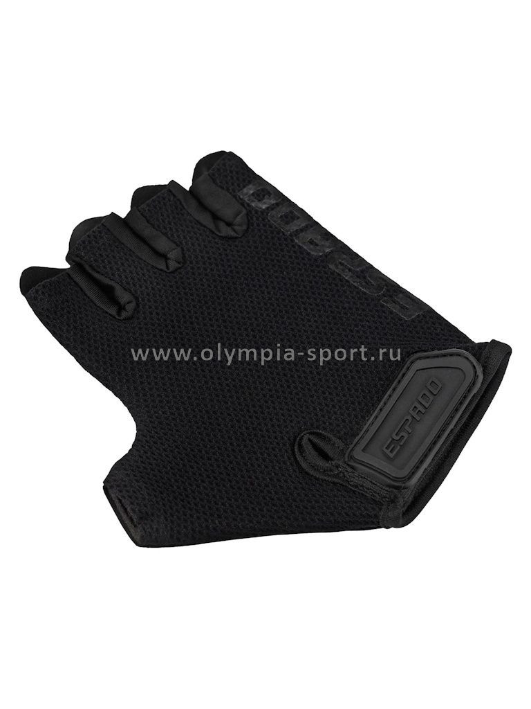 Перчатки для фитнеса Espado ESD004 цв.черный