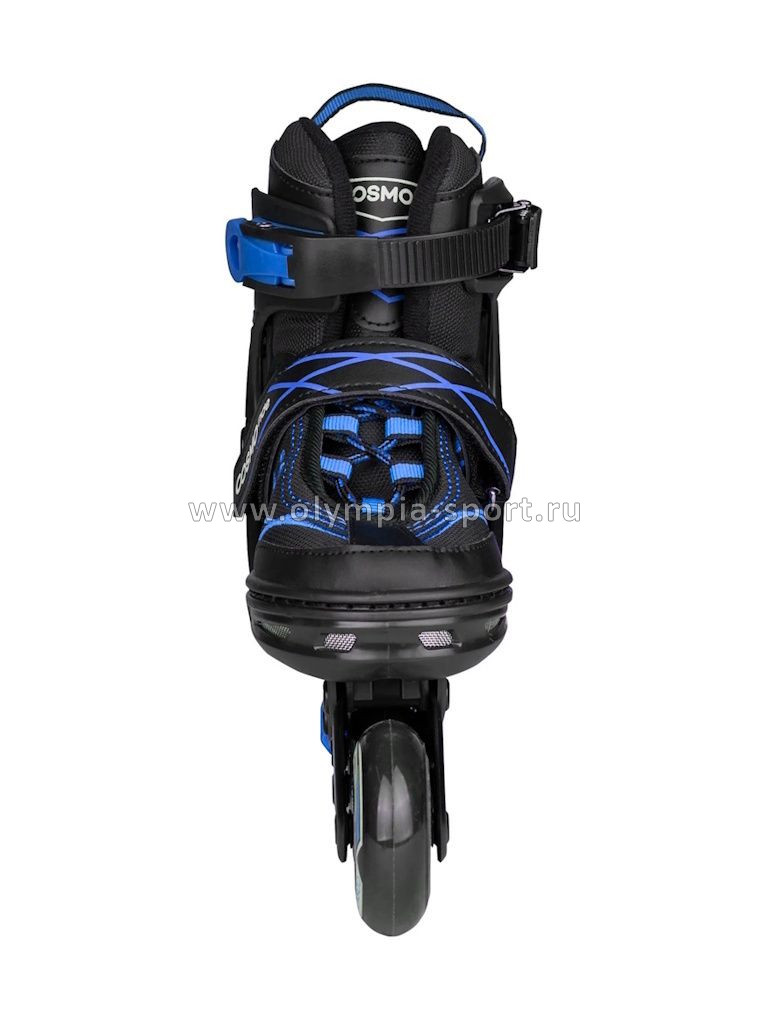Коньки роликовые раздвижные Cosmoride Freerider синие
