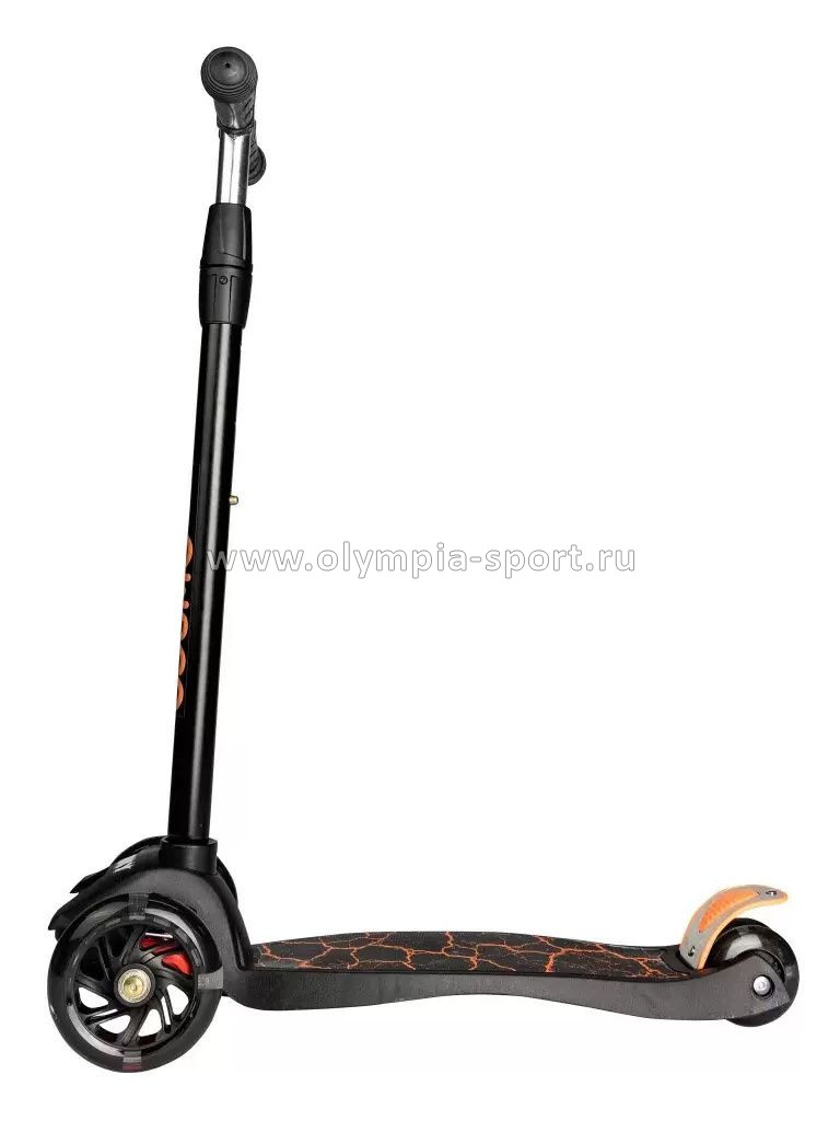 Самокат 3-х колесный Cosmoride Roxy, Lava S940 (подсветка колес)