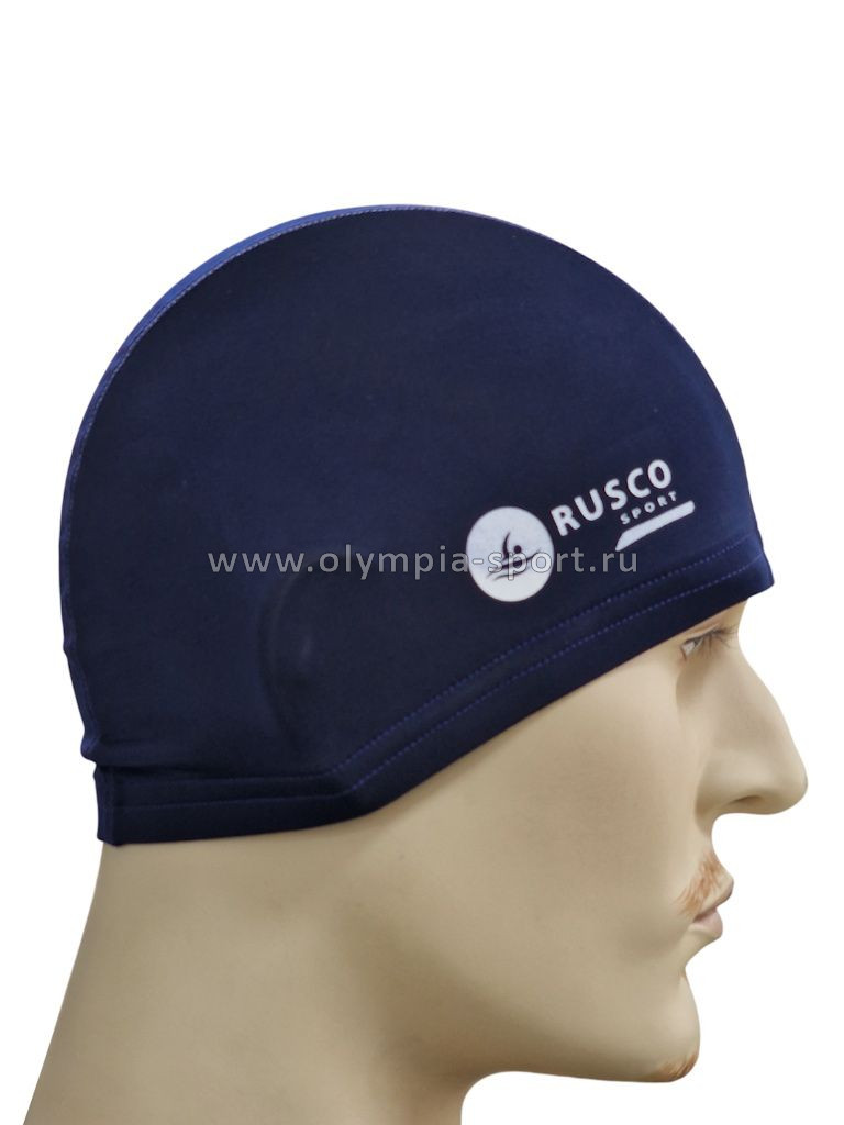 Шапочка для плавания лайкра Rusco Sport