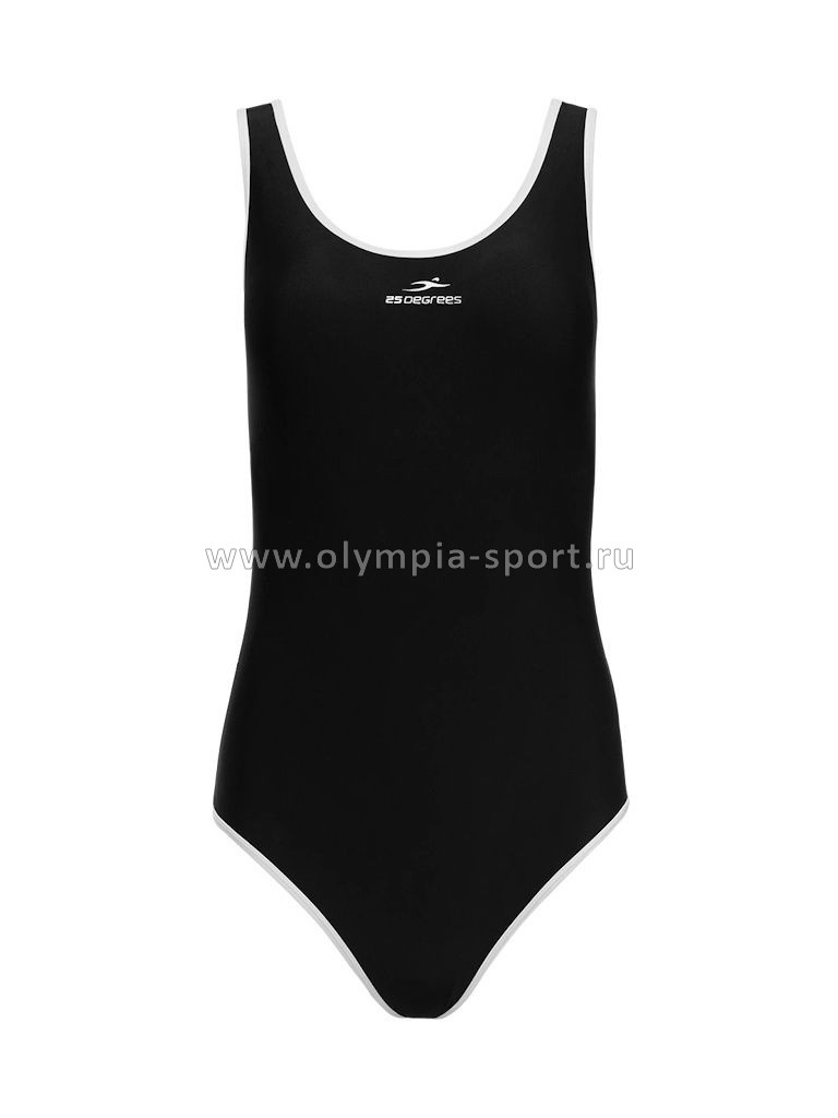 Купальник 25DEGREES Edge Black/White