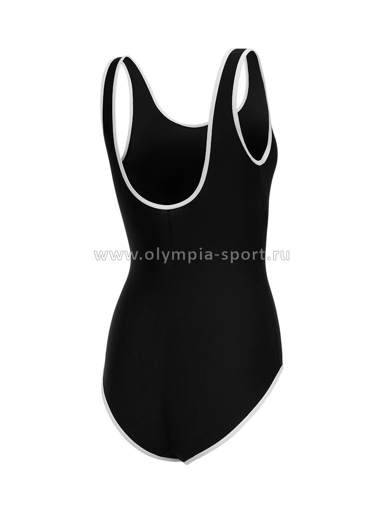 Купальник 25DEGREES Edge Black/White