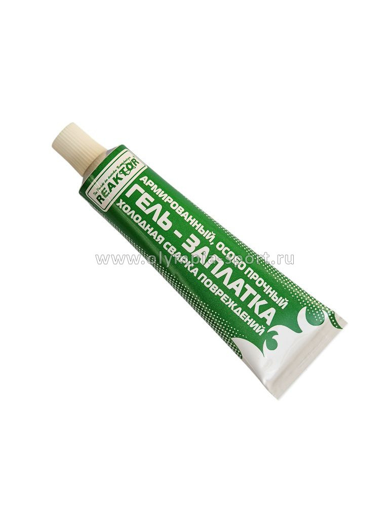 Гель-заплатка армированная особопрочная 30 мл св-серый