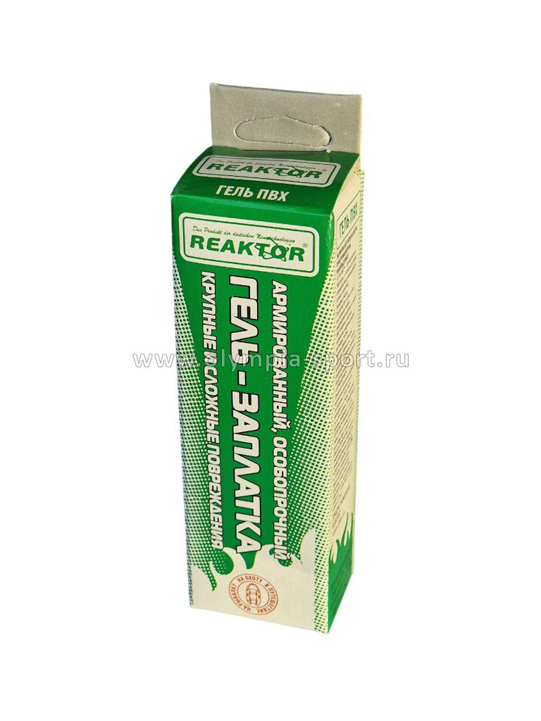 Гель-заплатка армированная особопрочная 30 мл темно-серый