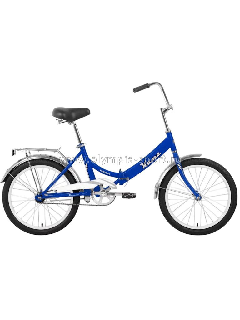 Велосипед Кама 20 (20" 1ск рост 14" скл.) синий