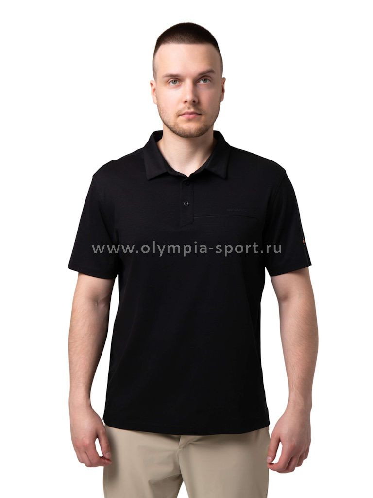 Рубашка-поло мужская Strobbs E2496-3 черный