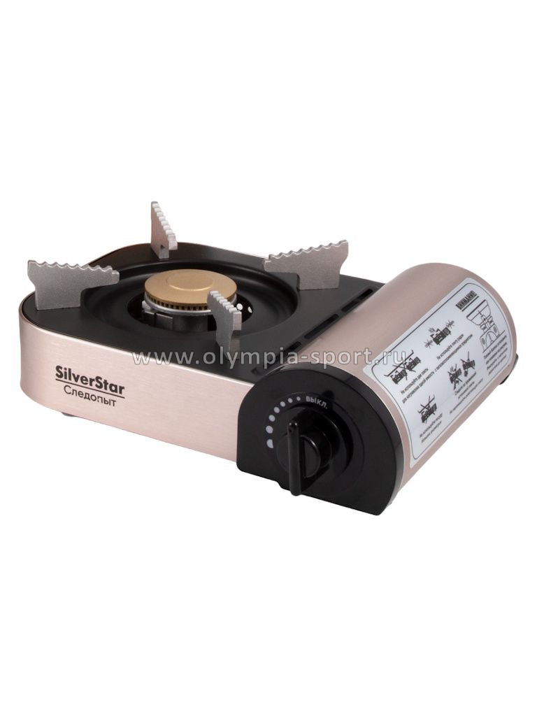 Плита газовая Следопыт Silver Star