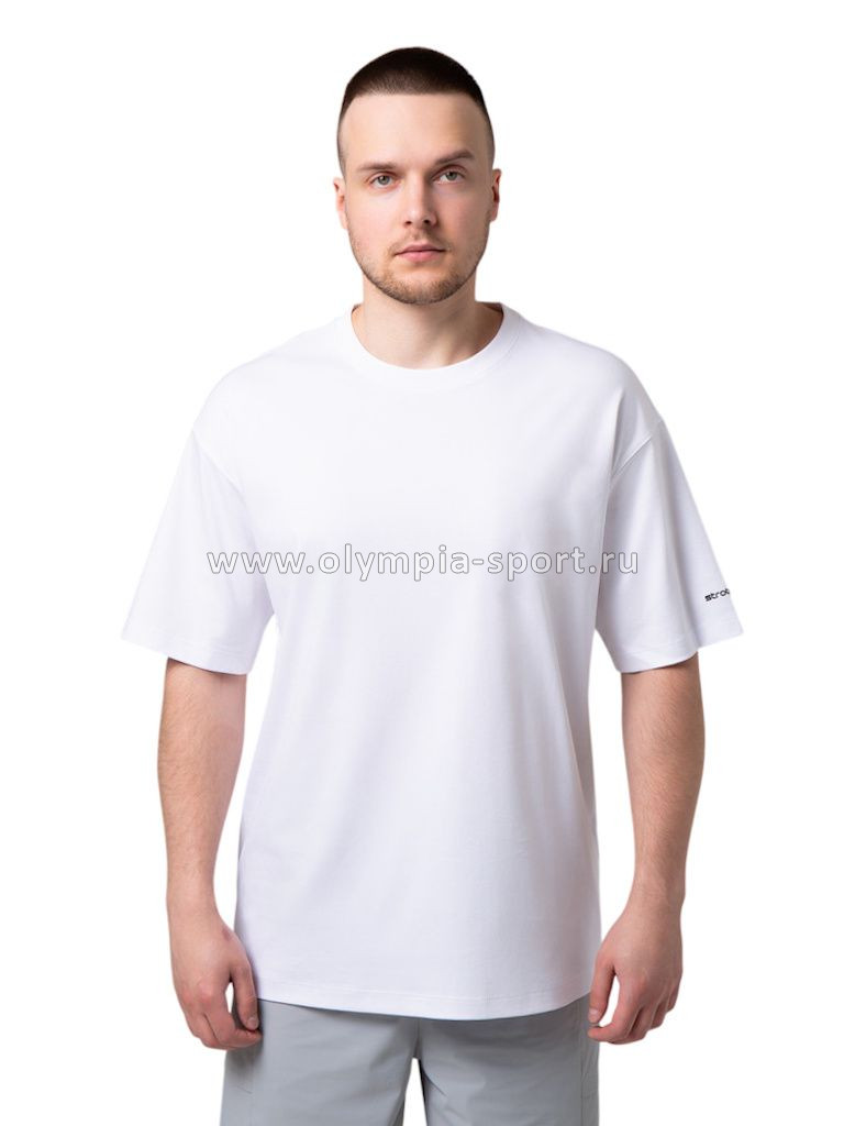 Футболка мужская Strobbs E2497-6 белый