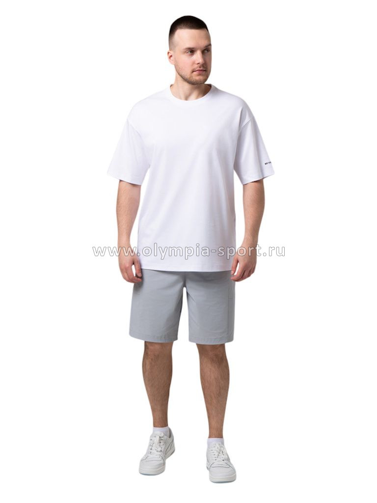 Футболка мужская Strobbs E2497-6 белый