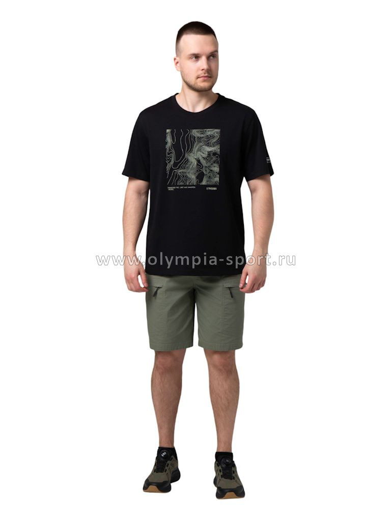 Футболка мужская Strobbs E2517-3 черный