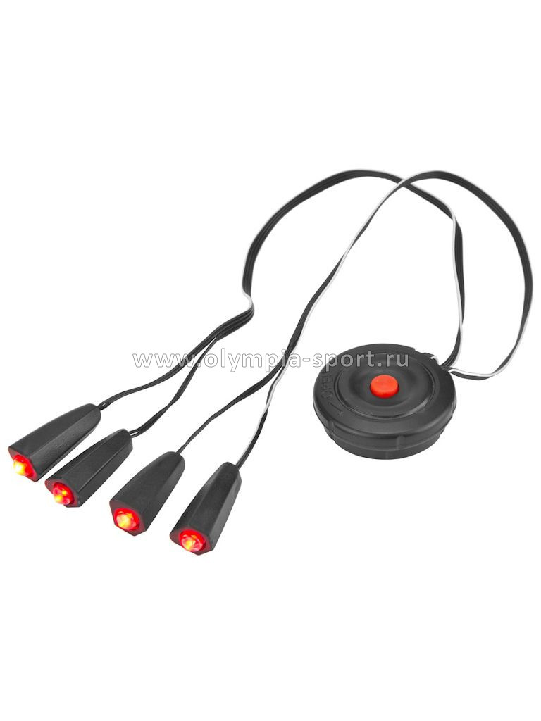 Фонарь на шлем JY-389 габаритный